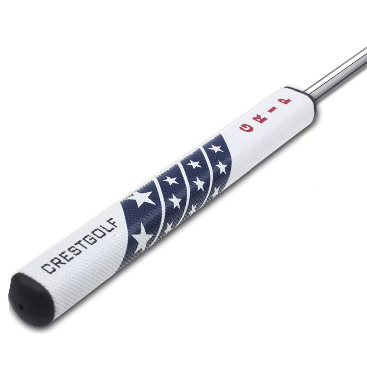 CRESTGOLF Antiskid Putter Grip - Club Rehab - Putter GripWhiteCRESTGOLF Antiskid Putter Grip