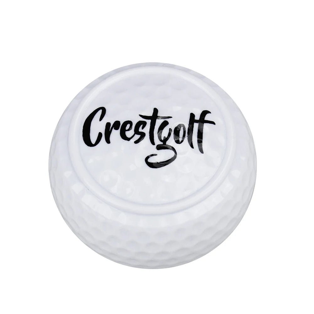 Crestgolf Flat Putting Ball – Precision Practice Trainer - Club Rehab