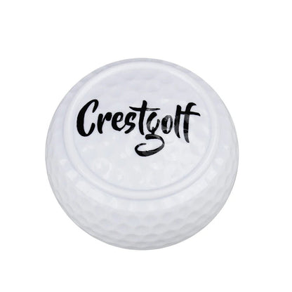 Crestgolf Flat Putting Ball – Precision Practice Trainer - Club Rehab