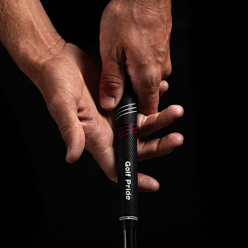 Hands around the lower section of the CP2 Pro grip