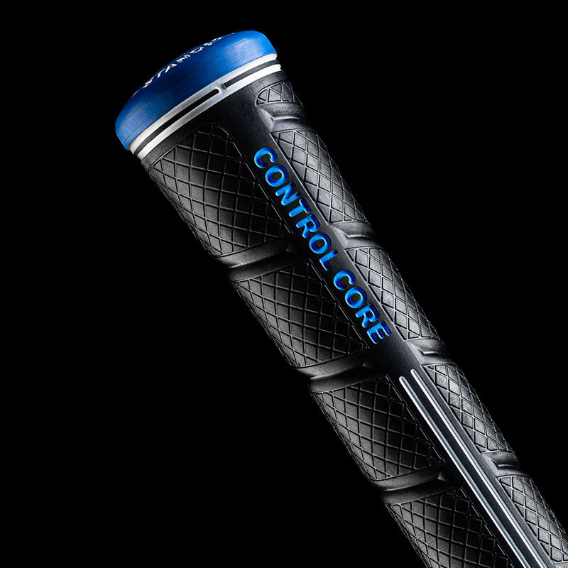 Darstellung des blauen Control Core im CP2 Wrap Griff