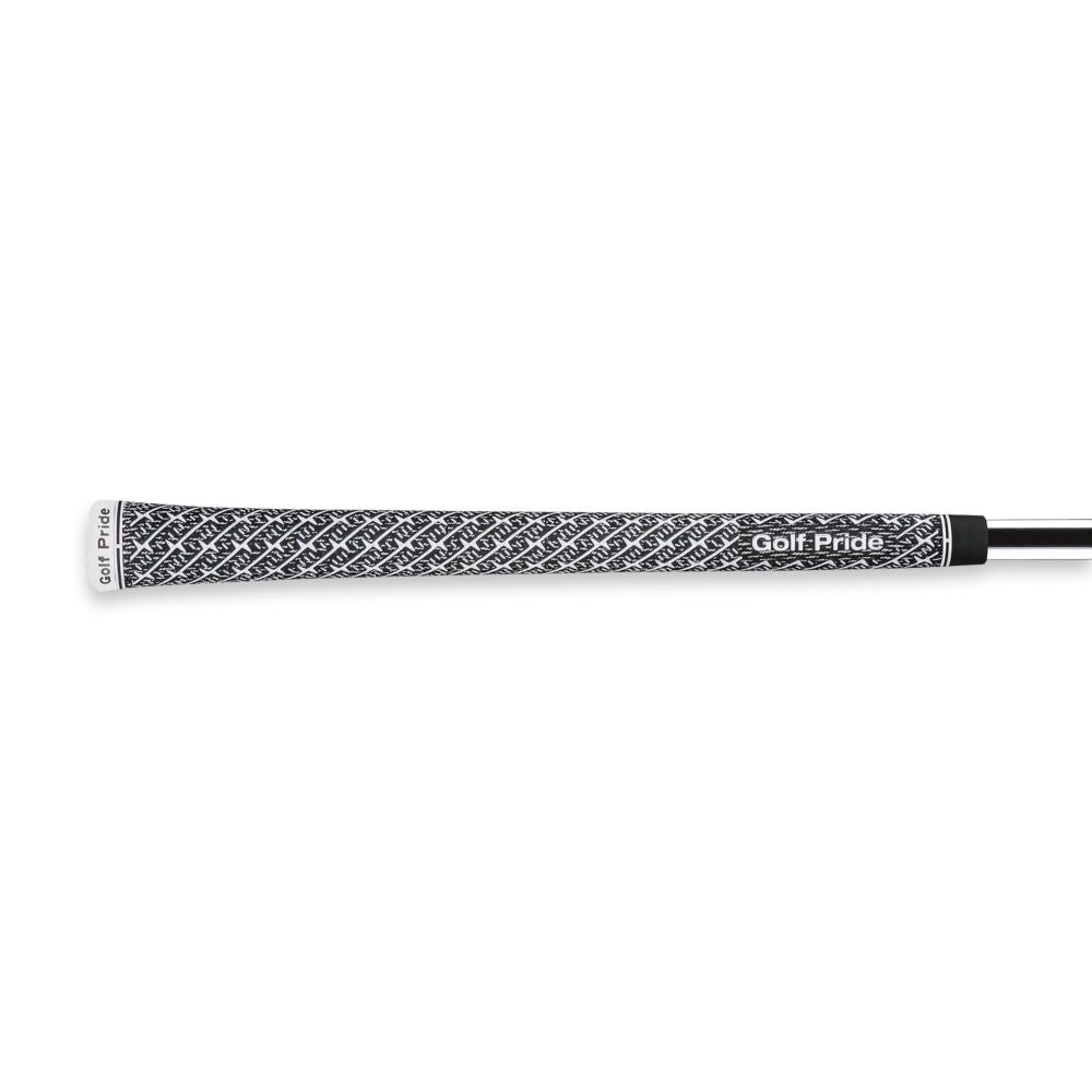 Golf Pride ZGRIP Cord Standard Griff in Schwarz, horizontal dargestellt