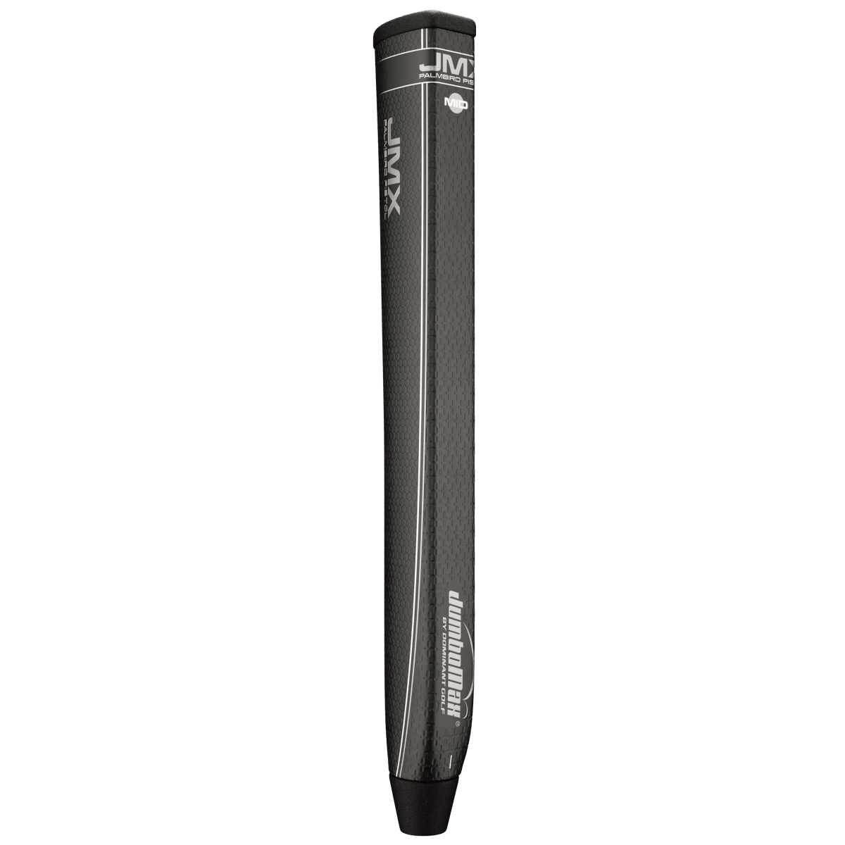JumboMax JMX PalmBird Pistol putter grip in Black/Silver