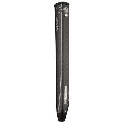JumboMax JMX PalmBird Pistol putter grip in Black/Silver