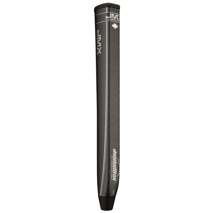JumboMax JMX PalmBird Pistol putter grip in Black/Silver