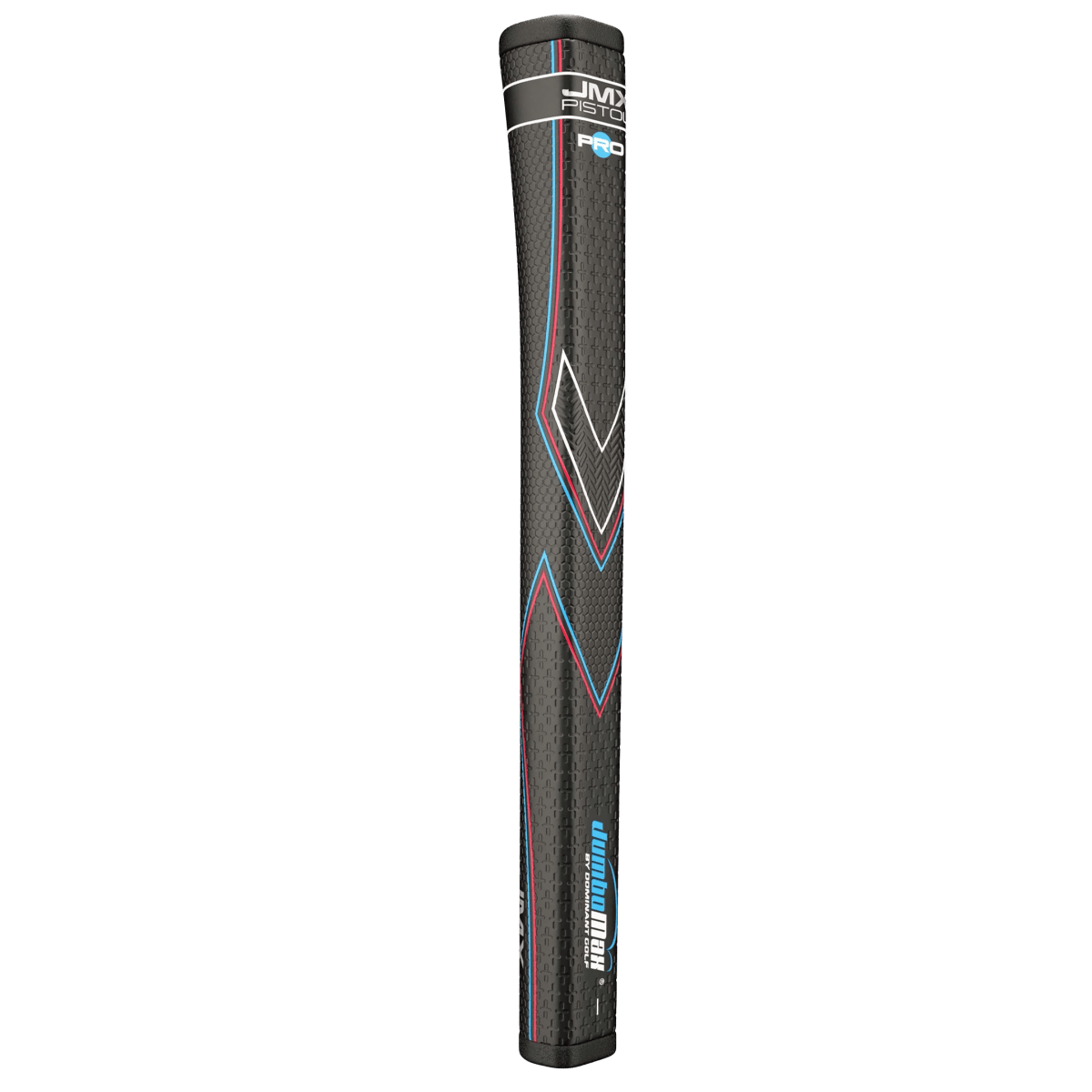 JumboMax JMX Pistol - Pro / Red/White/Blue Pinstripes