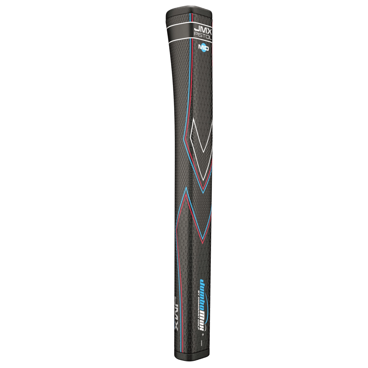 JumboMax JMX Pistol - Mid / Red/White/Blue Pinstripes