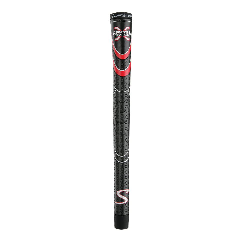 Black and red SuperStroke Cross Comfort grip