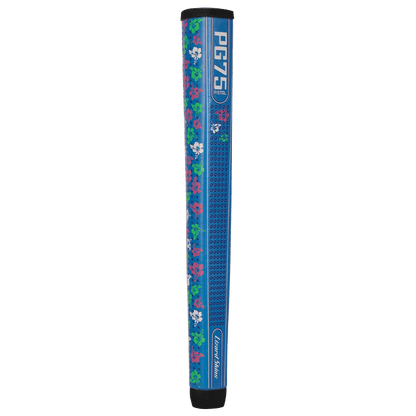 Lizard Skins DSP Ultra PG75 Pistol putter grip in Floral Blue