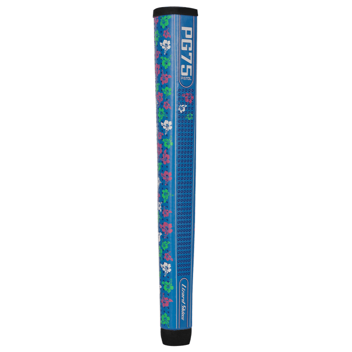 Lizard Skins DSP Ultra PG75 Pistol putter grip in Floral Blue