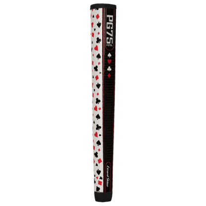 Lizard Skins DSP Ultra PG75 Pistol putter grip in Hold'em Black