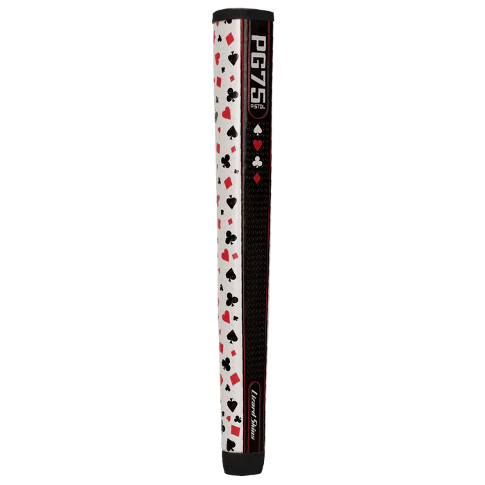 Lizard Skins DSP Ultra PG75 Pistol putter grip in Hold'em Black
