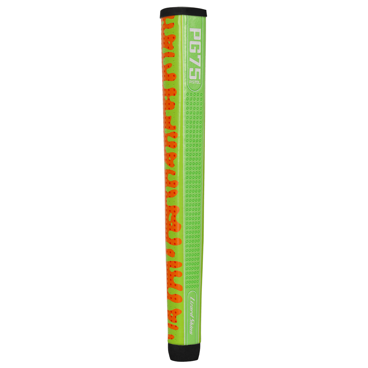 Lizard Skins DSP Ultra PG75 Pistol putter grip in Orange Slime