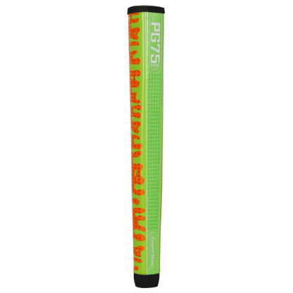 Lizard Skins DSP Ultra PG75 Pistol putter grip in Orange Slime