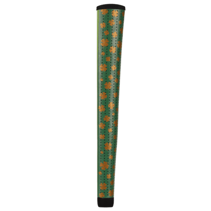 Lizard Skins PG75 Four Leaf putter grip, rear and side detail