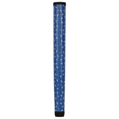 Lizard Skins PG75 Star Spangled putter grip, rear and side detail
