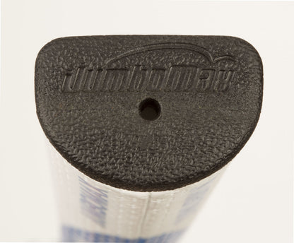 JumboFlat 17 end cap showing the broad flat face