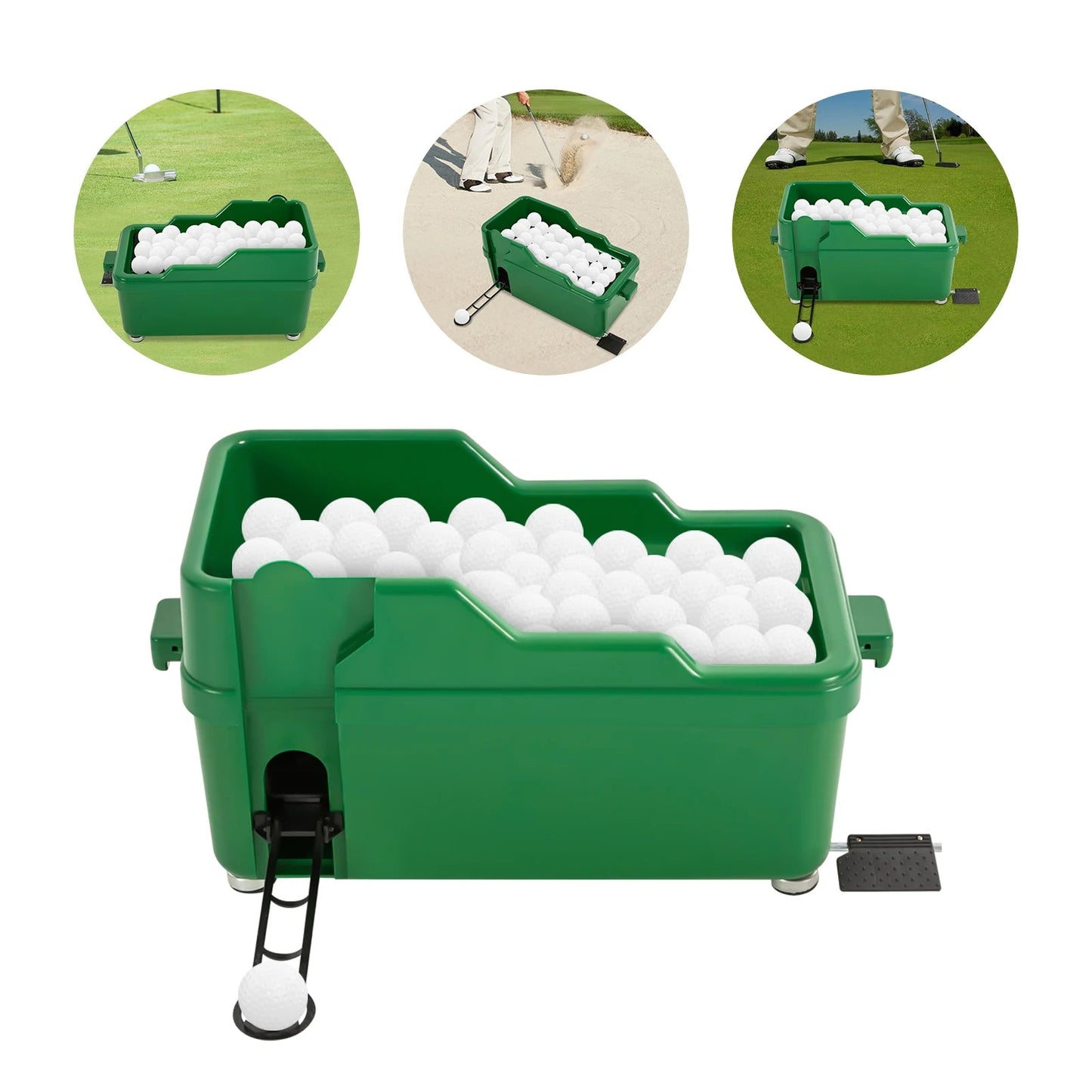 CRG Semi - Automatic Golf Ball Dispenser – Because Bending Over is Overrated - Club Rehab