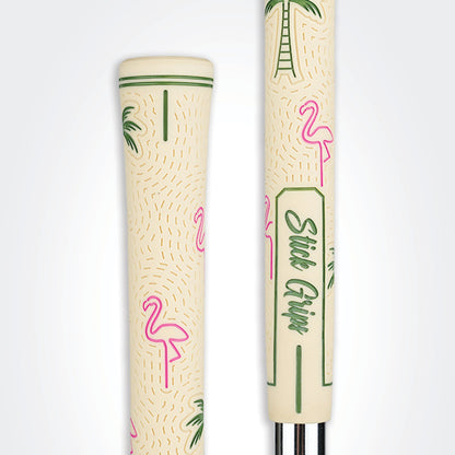 Stick Grips Palm Swings Ivory design detail