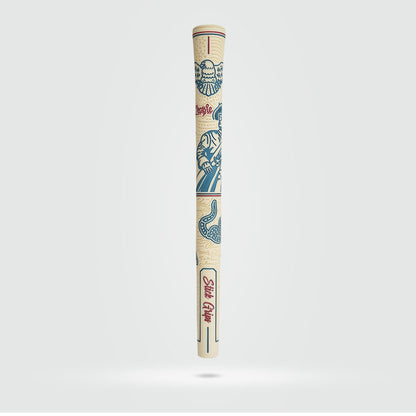 Stick Grips Patriot Ivory design detail