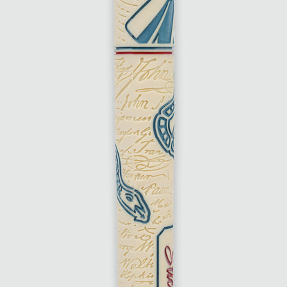 Stick Grips Patriot Ivory design detail