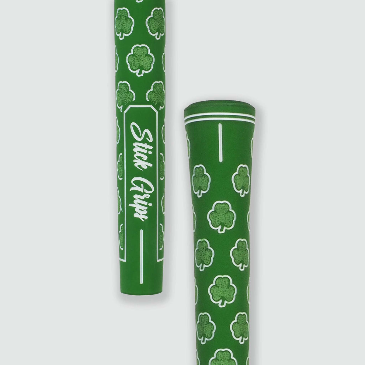 Stick Grips Shamrock Dark Green design detail