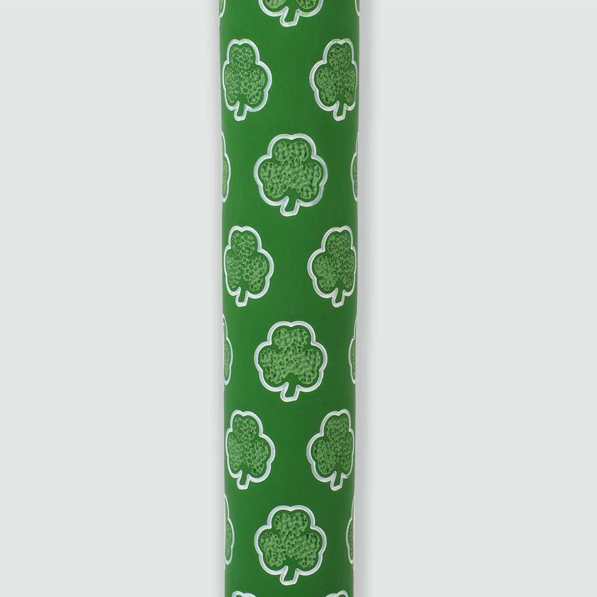 Stick Grips Shamrock Dark Green design detail