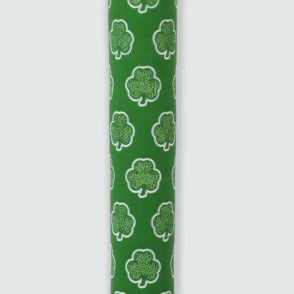 Stick Grips Shamrock Dark Green design detail