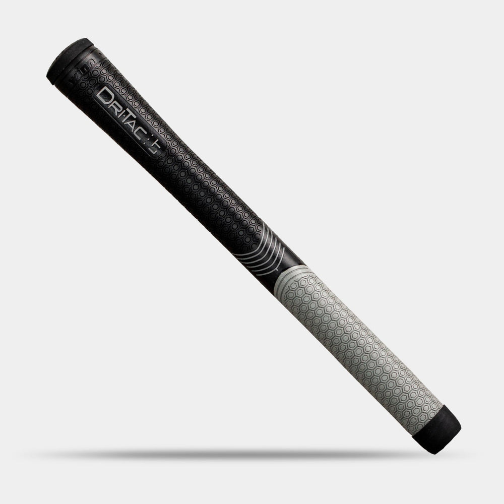 Winn Dri-Tac LT Midsize in Schwarz und Grau mit einer gemusterten Polymeroberfläche