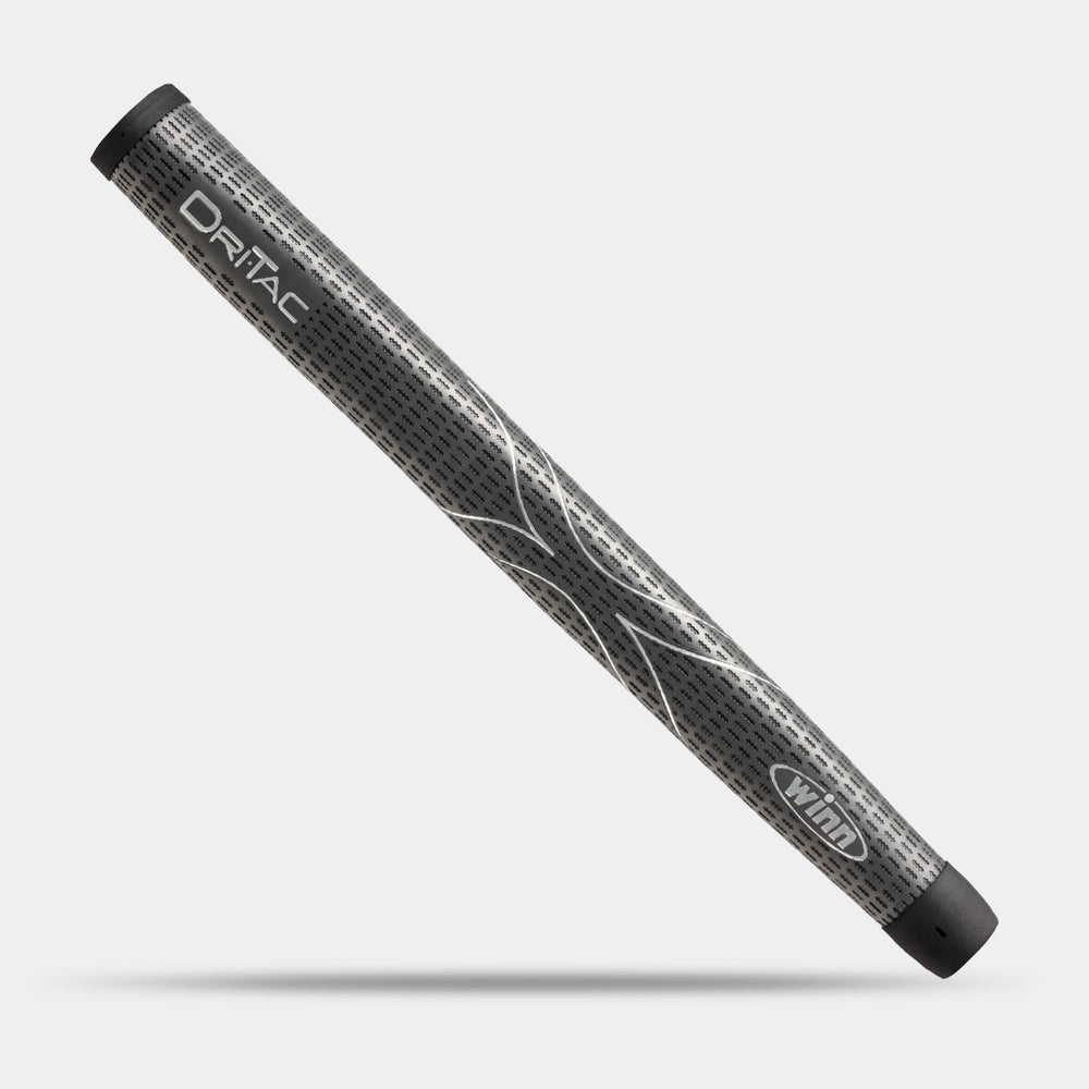 Winn Dri-Tac Midsize Pistol Puttergriff in Dunkelgrau