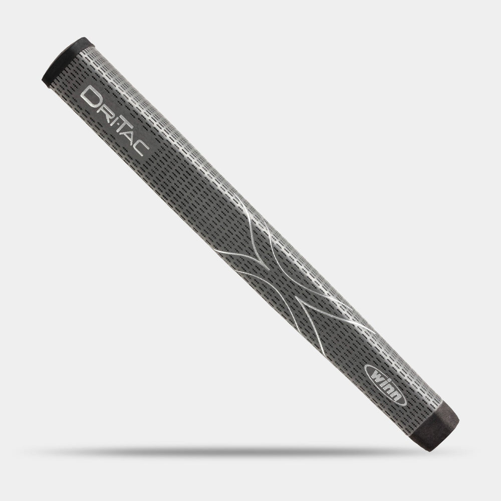 Winn Dri-Tac Jumbo Pistol Lite Puttergriff in Dunkelgrau, die Jumbo-Option des Shops