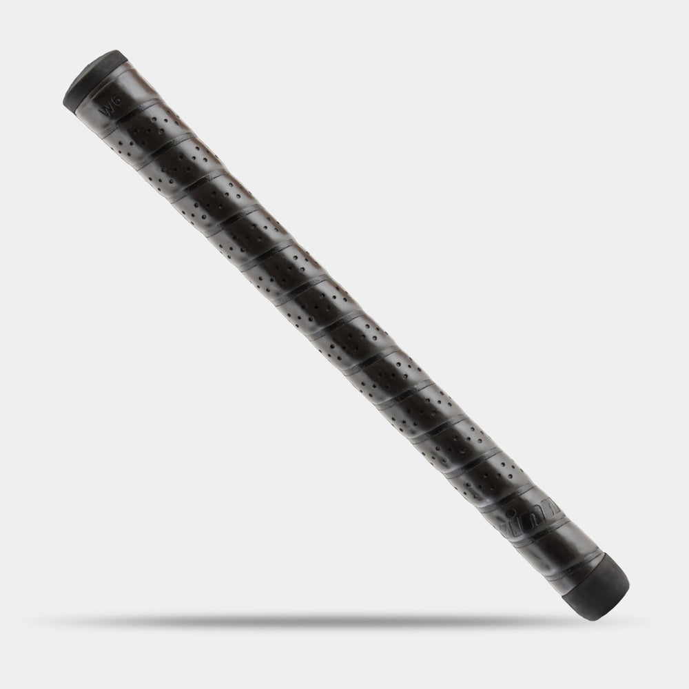 Winn Excel Wrap Midsize in Schwarz mit Spiral-Wickel-Konturen