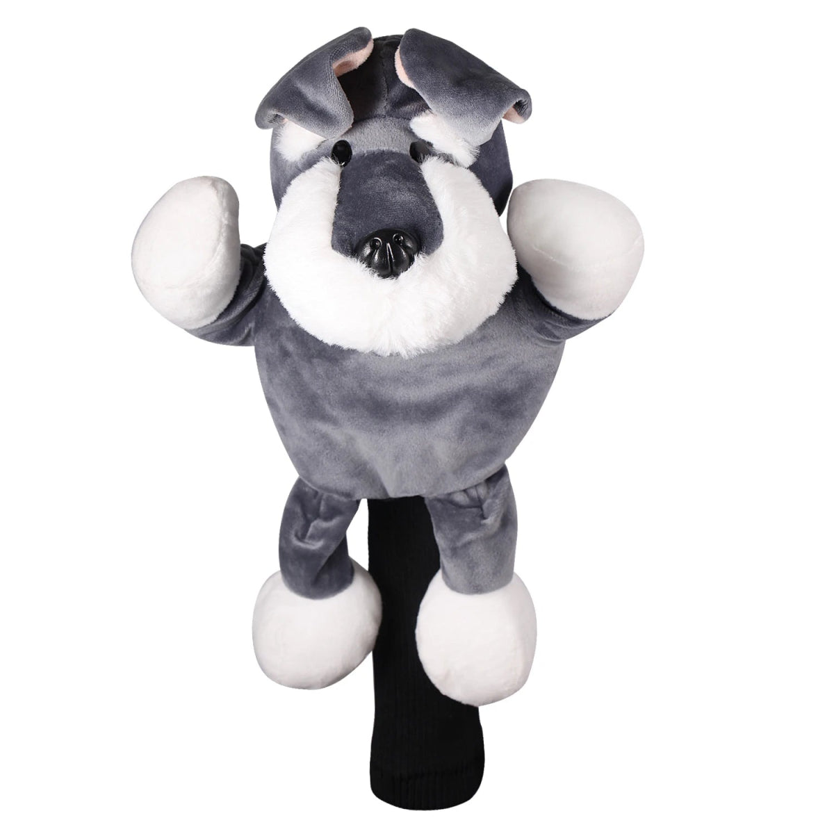 Critter Caps Golf Driver Covers: Unleash Your Wild Side - Club Rehab - HeadcoverScotty Schnauzer: Sharp and spirited, Scotty Schnauzer keeps your driver safe with a touch of loyal flair.45072735207616