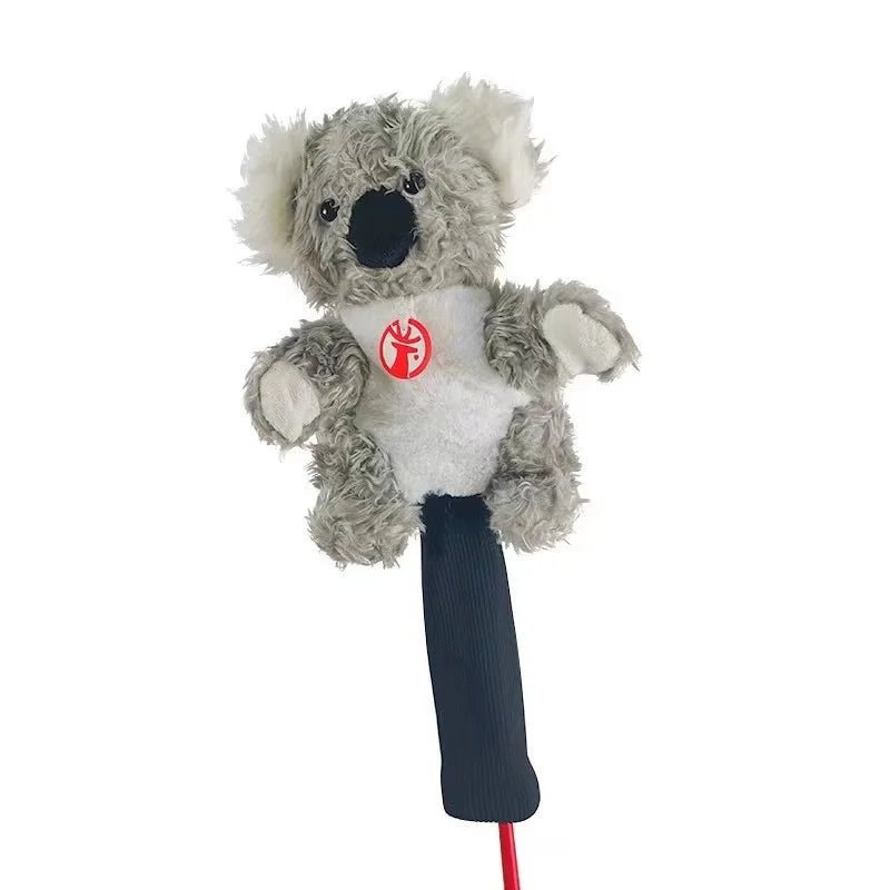 Critter Caps Golf Driver Covers: Unleash Your Wild Side - Club Rehab - HeadcoverKeegian Koala: Add a cuddly twist to your game with this adorable head cover that brings a touch of Aussie charm to the greens!45072735404224