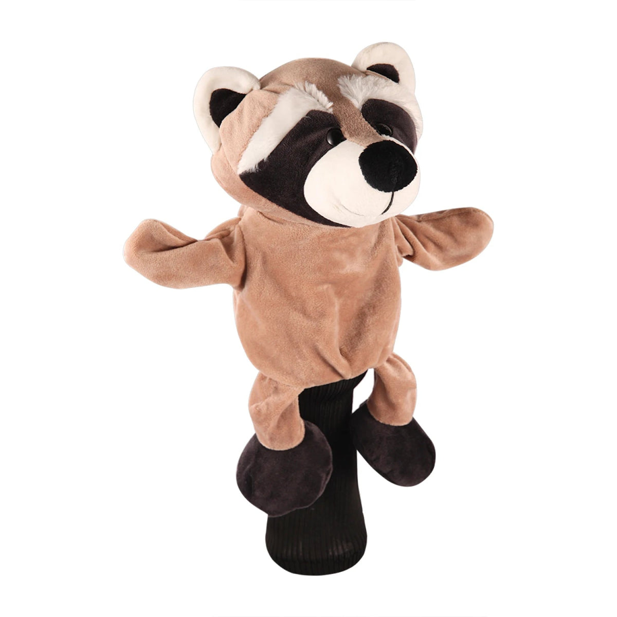 Critter Caps Golf Driver Covers: Unleash Your Wild Side - Club Rehab - HeadcoverRickie Raccoon: This 'trash panda' knows a thing or two about keeping your clubs safe from the hazards, all while adding a touch of cheeky charm to your game!45072735469760