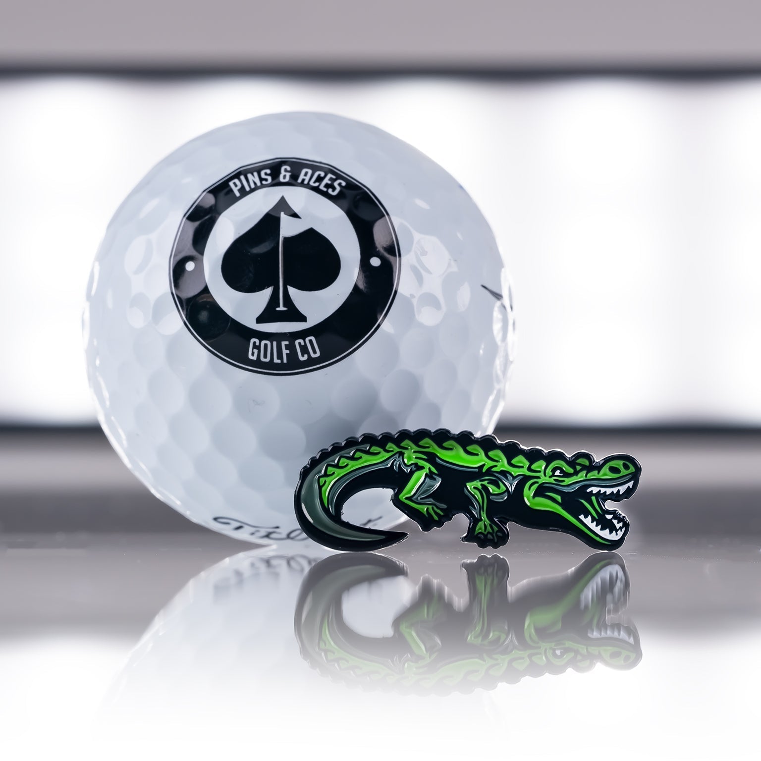 Crocodile Ball Marker - Club Rehab