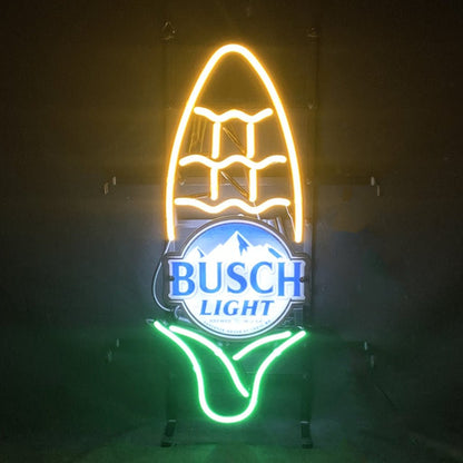 Cron with Busch Light Acrylic Neon Signs Light - Club Rehab