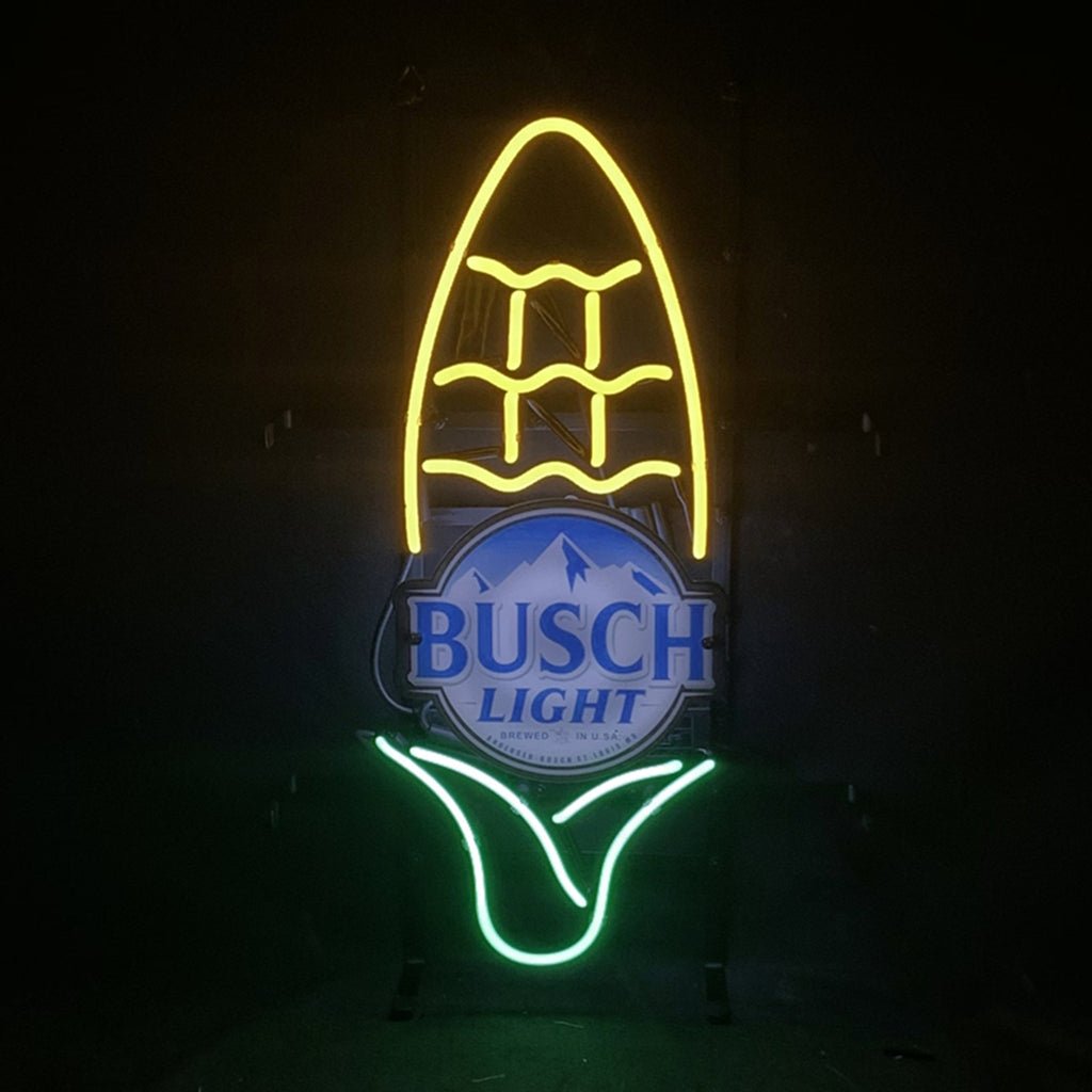 Cron with Busch Light Acrylic Neon Signs Light - Club Rehab