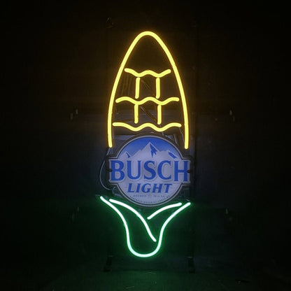 Cron with Busch Light Acrylic Neon Signs Light - Club Rehab
