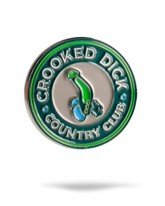 Crooked Dick CC Ball Marker - Club Rehab