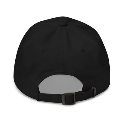 Crossed Tees Embroidered Golf Hat – Minimalist Women’s Golf Cap | Mulligans & Mimosas - Black - Club Rehab
