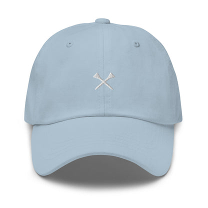 Crossed Tees Embroidered Golf Hat – Minimalist Women’s Golf Cap | Mulligans & Mimosas - Light Blue - Club Rehab
