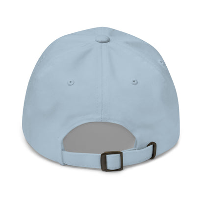 Crossed Tees Embroidered Golf Hat – Minimalist Women’s Golf Cap | Mulligans & Mimosas - Light Blue - Club Rehab