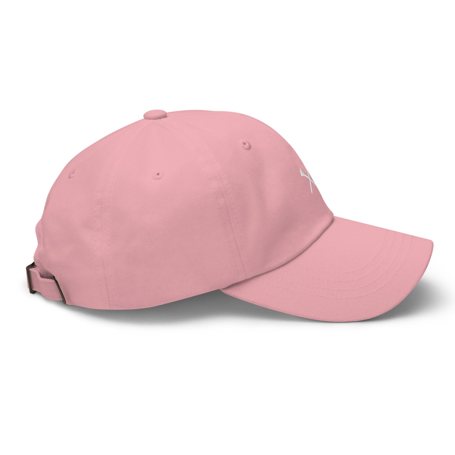Crossed Tees Embroidered Golf Hat – Minimalist Women’s Golf Cap | Mulligans & Mimosas - Pink - Club Rehab
