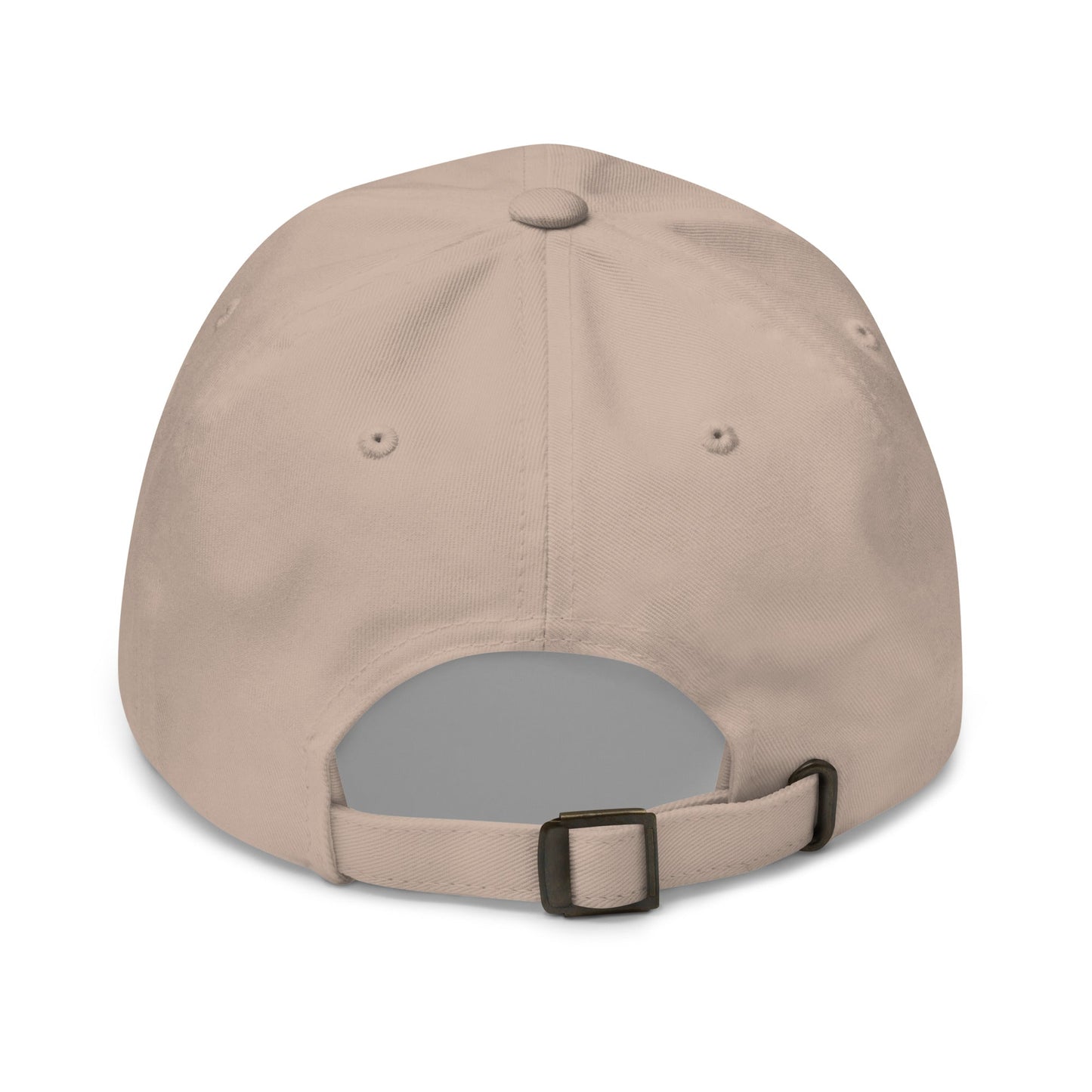 Crossed Tees Embroidered Golf Hat – Minimalist Women’s Golf Cap | Mulligans & Mimosas - Stone - Club Rehab
