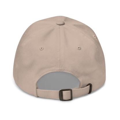 Crossed Tees Embroidered Golf Hat – Minimalist Women’s Golf Cap | Mulligans & Mimosas - Stone - Club Rehab