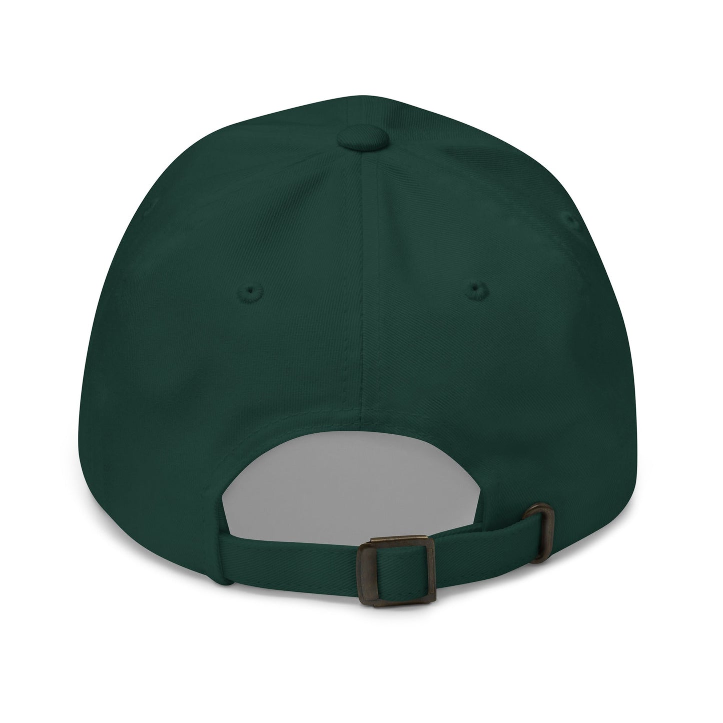 Crossed Tees Embroidered Golf Hat – Minimalist Women’s Golf Cap | Mulligans & Mimosas - Spruce - Club Rehab