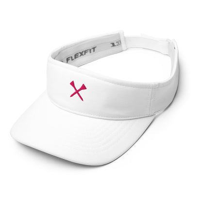 Crossed Tees Embroidered Golf Visor – Women’s Minimalist Golf Accessory | Mulligans & Mimosas - Club Rehab