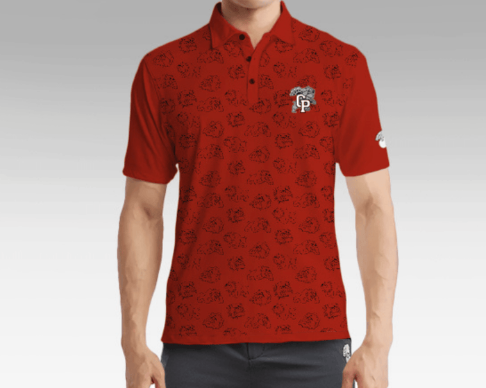 Crown Point Bulldog Men's shirt - S - Club Rehab