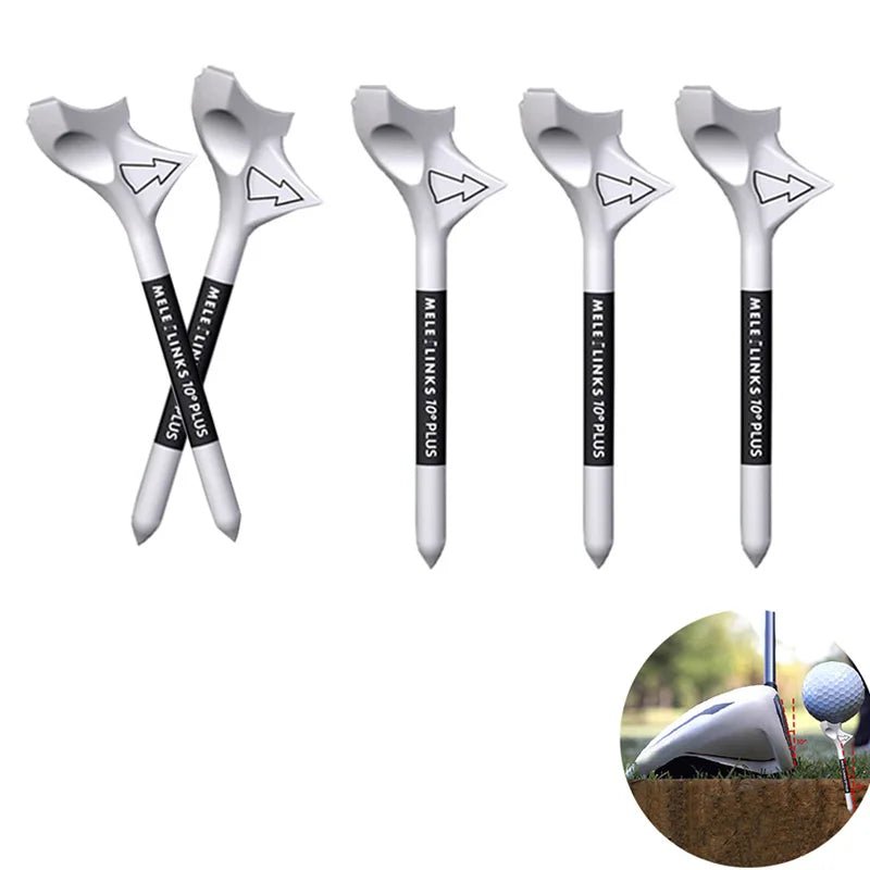 Crown Tee Golf Tees – 10° Diagonal Insert for Increased Distance and Speed - Club Rehab - plastic teesCrown Tee Golf Tees – 10° Diagonal Insert for Increased Distance and Speed